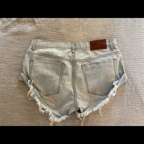 One teaspoon Jean shorts - Picture 3 of 7